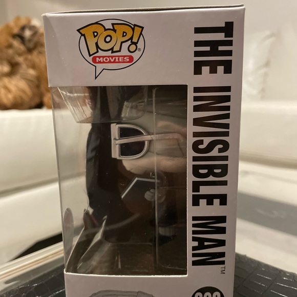 FunkoPop:UNIVERSAL STUDIOS MONSTERS The Invisible Man(608) (Walgreens Exclusive) - Picture 2 of 6